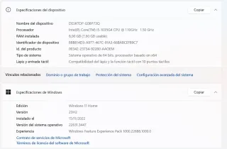Microsoft Surface Pro 9 i5 1TB Azul