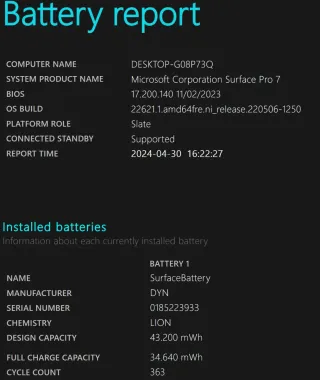 Microsoft Surface Pro 9 i5 1TB Azul