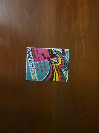 Manuales Game Boy Color Nintendo