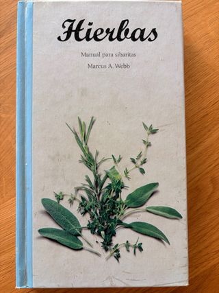 Libro Hierbas, manual para sibaritas