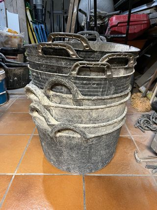 Lote de palas,picos,capazos