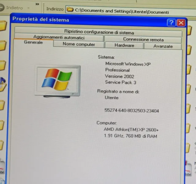 PC desktop a torre completo ASUS beige/argento