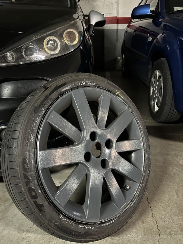 Llantas Peugeot 207 RC