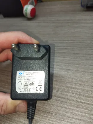 Adaptador DK18190060HV/19V Aspiradora robot Roomba