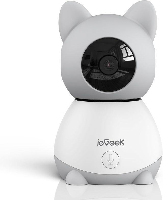 ieGeek Fotocamera aggiuntiva 2K / Fotocamera e Audio