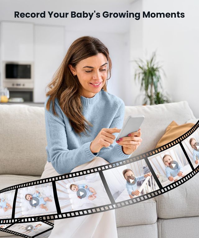 ieGeek Fotocamera aggiuntiva 2K / Fotocamera e Audio