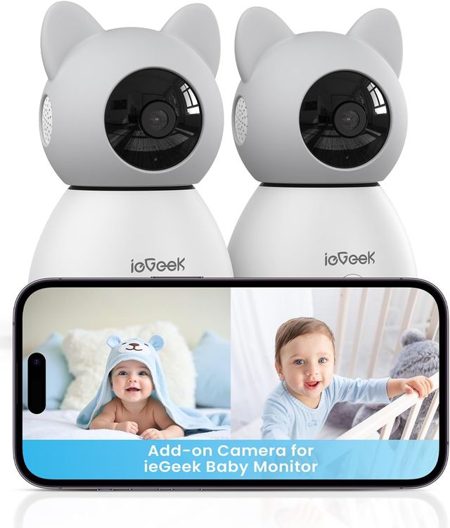 ieGeek Fotocamera aggiuntiva 2K / Fotocamera e Audio