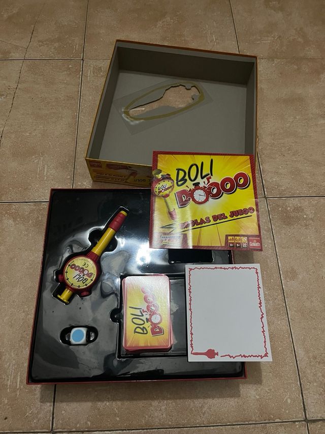 Boli Boom Juego de Mesa Infantil