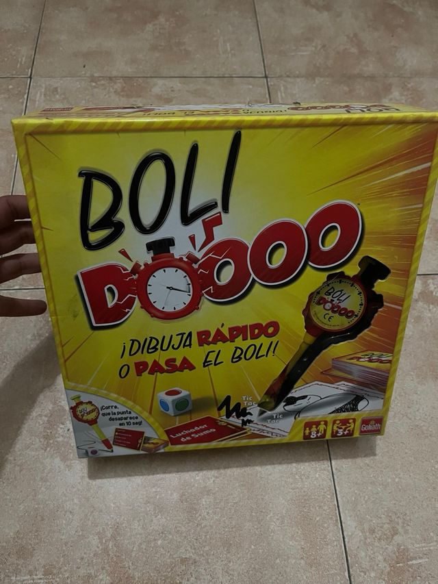 Boli Boom Juego de Mesa Infantil