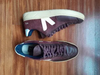 Zapatillas granates Veja V-12 Talla 40