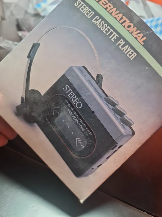 Reproductor Cassette Stereo Años 90