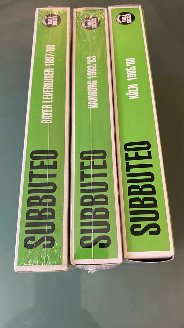 Subbuteo HW Lotto Squadre Colonia/Amburgo/Leverkus