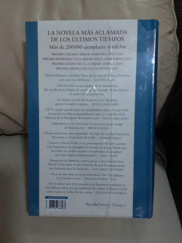 Libro La Península de las Casas Vacías