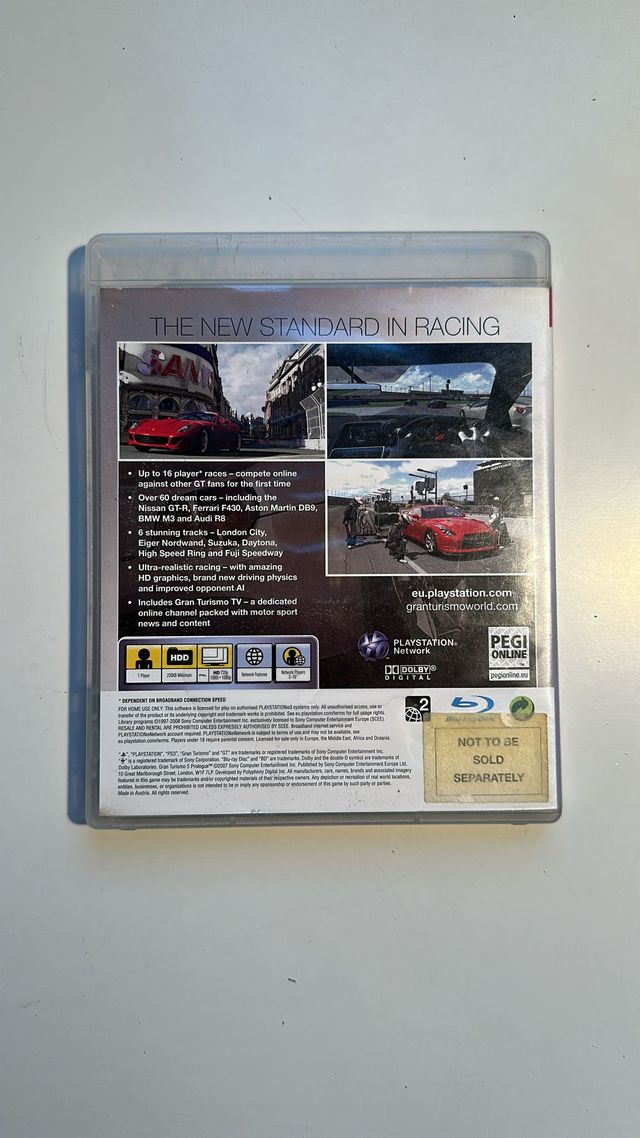 Gran Turismo 5 Prologue PS3