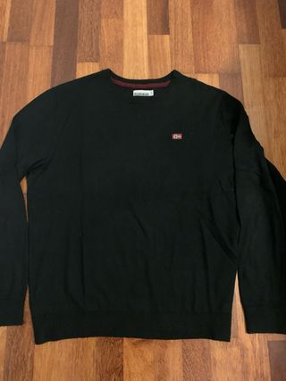 Jersey Napapijri Negro Talla M