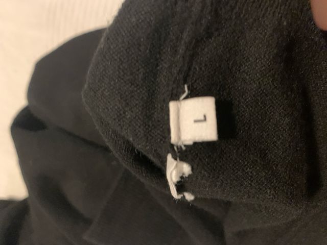 Jersey Napapijri Negro Talla M