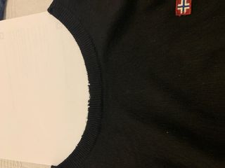 Jersey Napapijri Negro Talla M