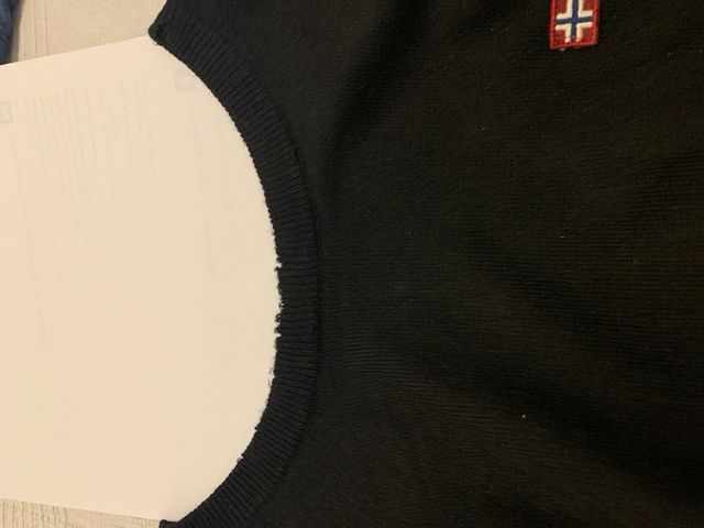 Jersey Napapijri Negro Talla M