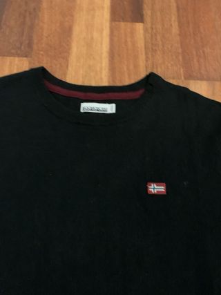Jersey Napapijri Negro Talla M