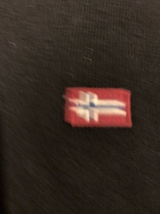 Jersey Napapijri Negro Talla M