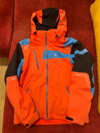 Chaqueta Esqui Spyder Hombre Talla M