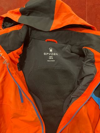 Chaqueta Esqui Spyder Hombre Talla M