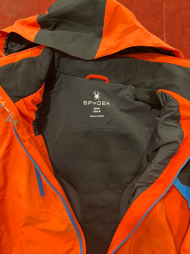 Chaqueta Esqui Spyder Hombre Talla M