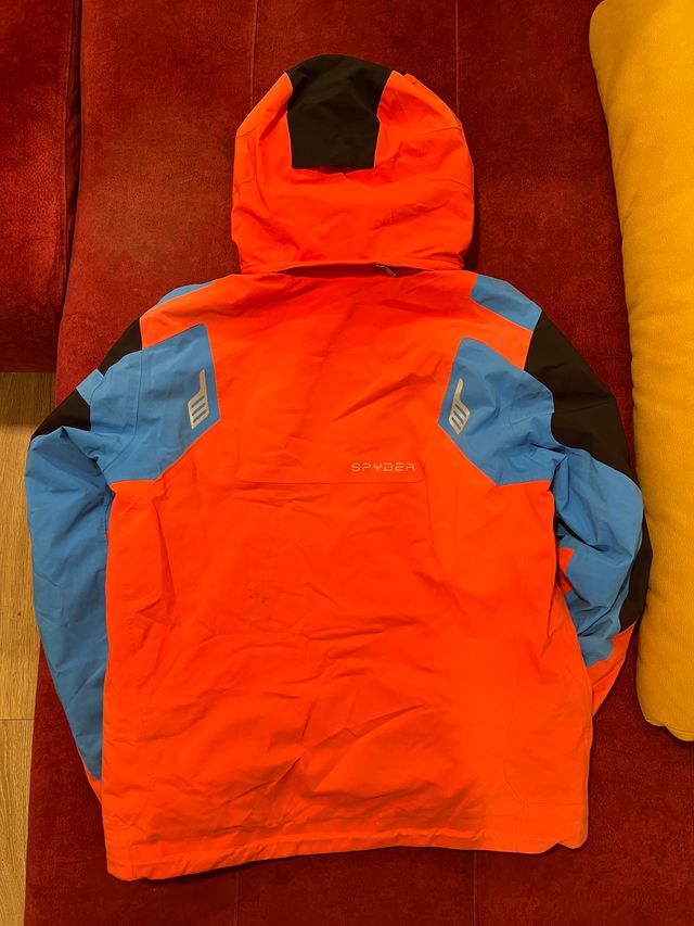 Chaqueta Esqui Spyder Hombre Talla M