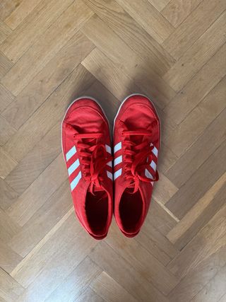 Zapatillas Adidas Rojas Talla 43.5