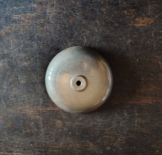 Antica campana per orologio a pendolo epoca '800