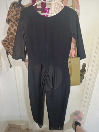 Faja cuerpo entero negra