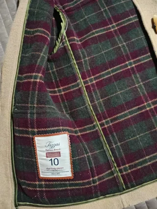 Abrigo Tizzas beige niños