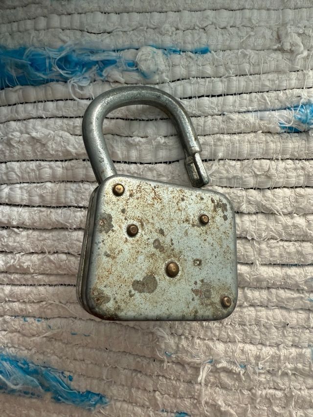 Lucchetto antico ABUS con chiave