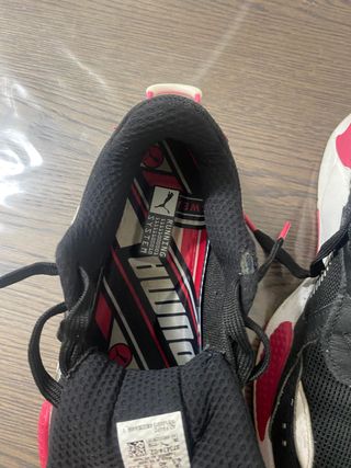 Scarpe Puma RS-X nere e rosa