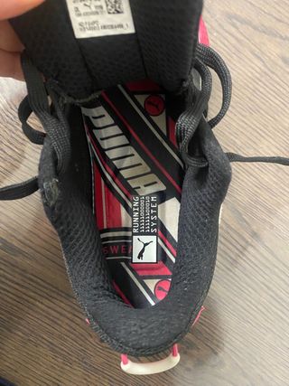 Scarpe Puma RS-X nere e rosa