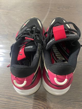 Scarpe Puma RS-X nere e rosa