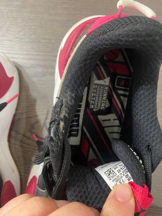 Scarpe Puma RS-X nere e rosa