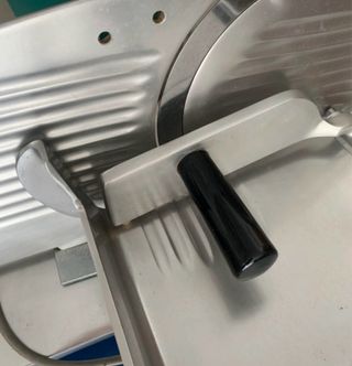 Affettatrice professionale acciaio inox