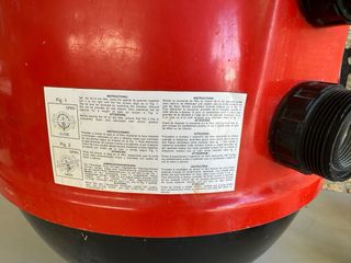 Filtro depuradora piscina Astral Pool Star 500mm