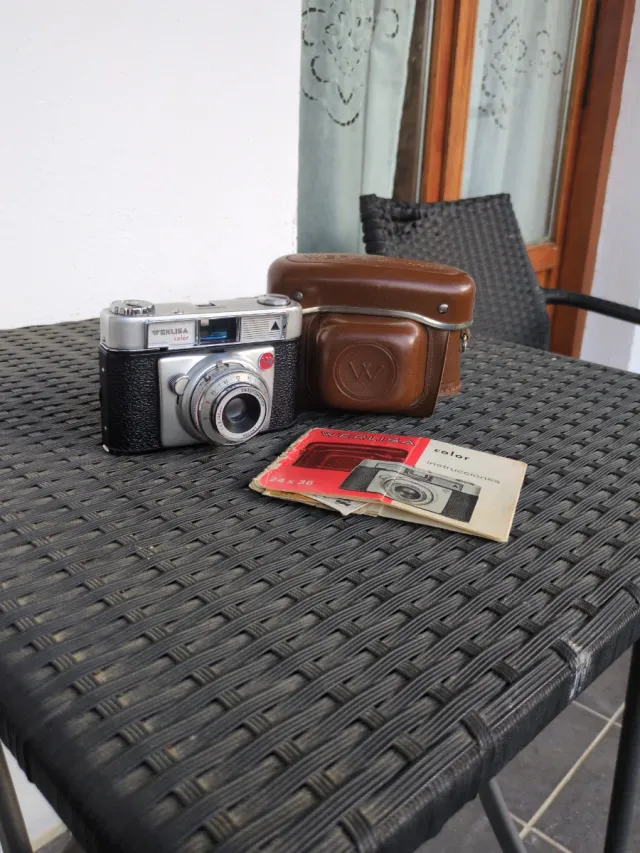 Telecamera analogica a colori Werlisa