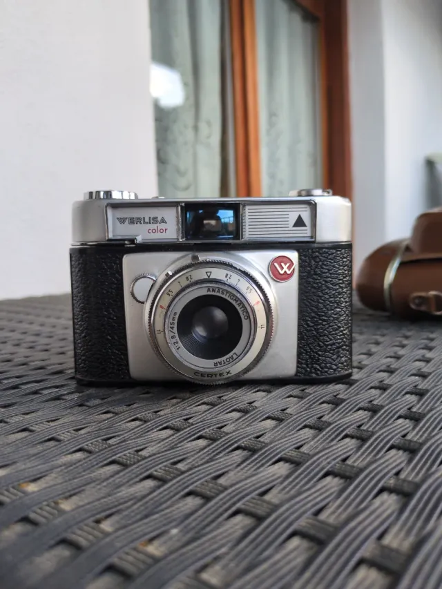 Telecamera analogica a colori Werlisa