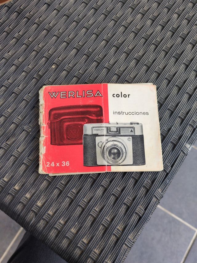 Telecamera analogica a colori Werlisa