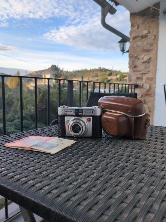 Telecamera analogica a colori Werlisa