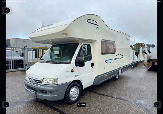 Cristall A601 cama francesa 6 plazas