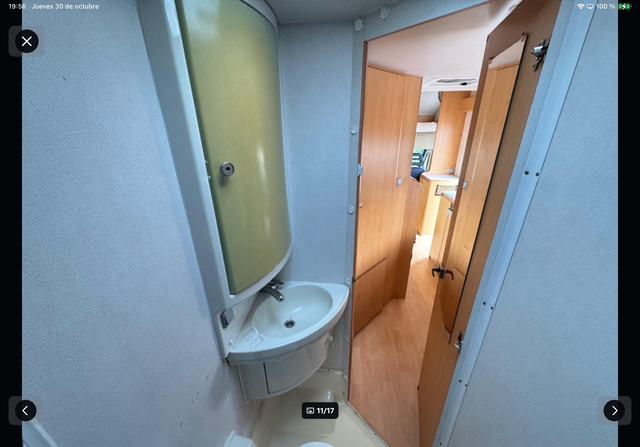 Cristall A601 cama francesa 6 plazas