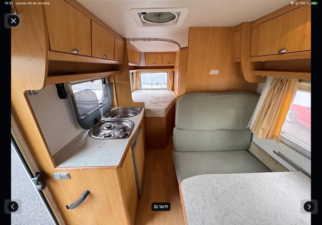 Cristall A601 cama francesa 6 plazas