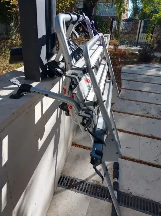 Portabicicletas Thule Portón trasero