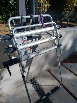 Portabicicletas Thule Portón trasero