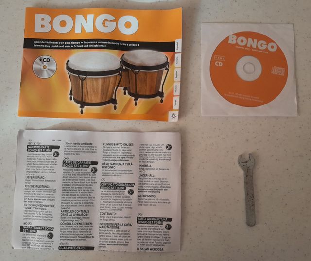 Set 2 Bonghi 6 e 7 Alta Qualità