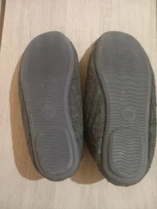 Zapatillas de invierno grises ns